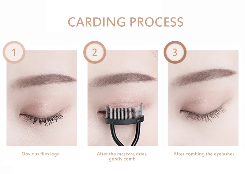 Складной щипцы для завивки ресниц Красота макияж сепаратор металлический