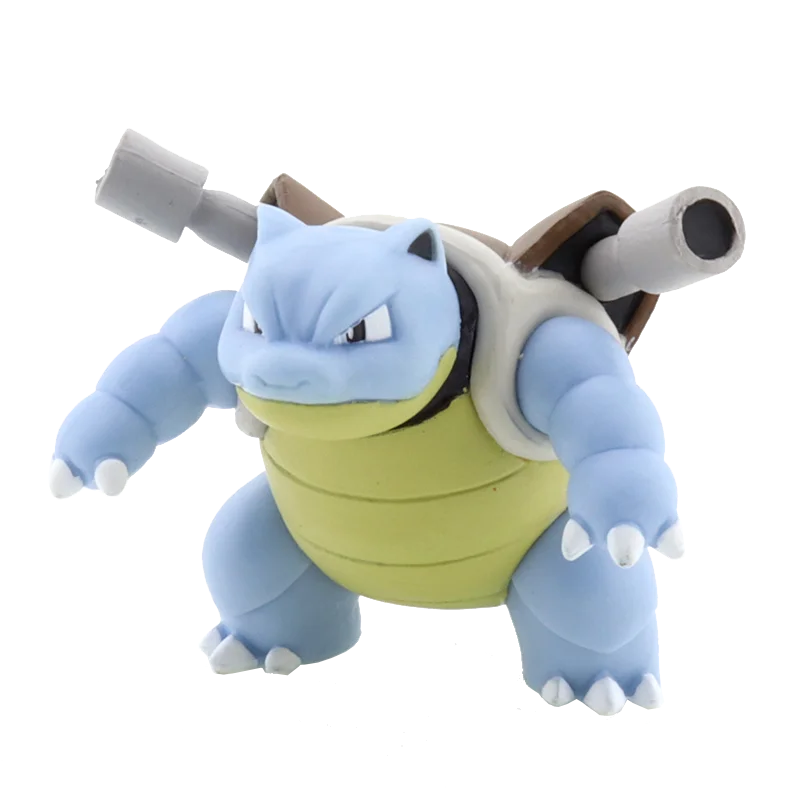

5cm TAKARA TOMY Pokemon MS-16 Blastoise Anime characters Action PVC Collection Model Toy Anime Figure Toys For Kids