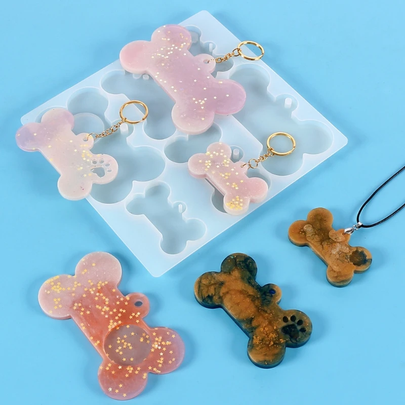 

Жетон для кости собаки, брелок для домашних животных, подвесной знак, подвеска для ювелирных изделий, инструмент для литья