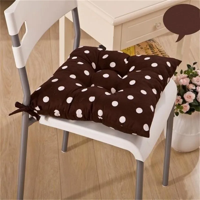 Подушка для домашнего кресла в горошек 1 шт. подушка офисного бар подушки под