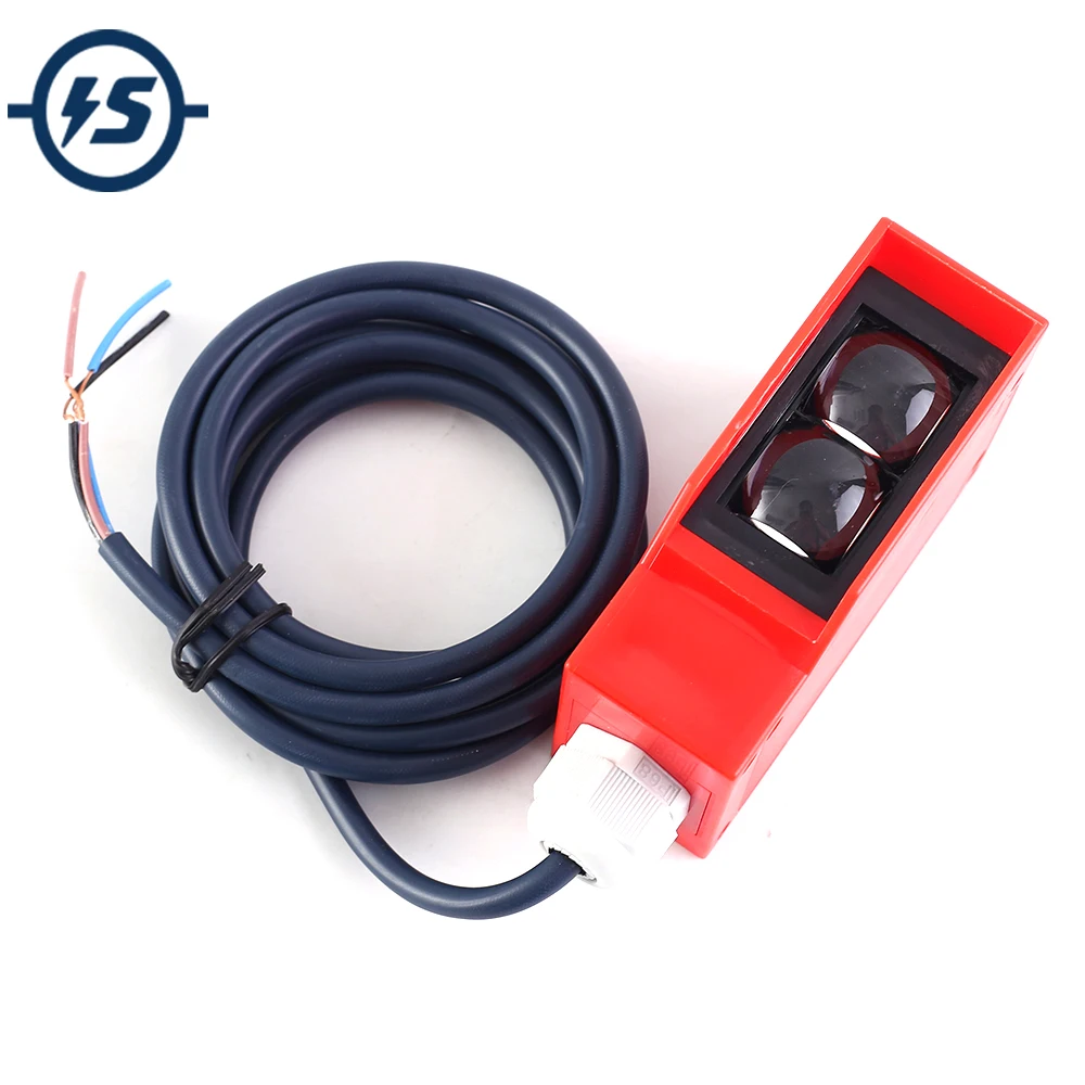 Инфракрасный Фотоэлектрический Датчик постоянного тока 6 36 в 7 метров NPN 700 см