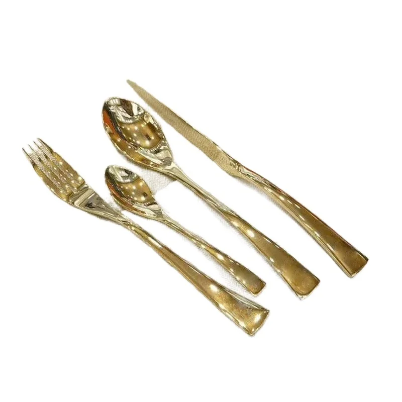 

2021 New H High Quality Cutlery Set Four Piece 304 Stainless Steel Spoon Fork Gift Box Imported From Japan