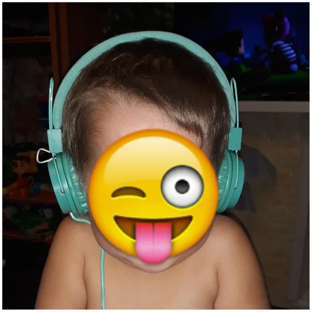 Детские наушники для девочек и мальчиков подростков взрослых складные