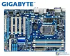Оригинальная материнская плата Gigabyte, LGA 1156 DDR3, GA-H55-UD3H USB2.0 VGA HDMI VGA 16 ГБ, бу десктопная материнская плата