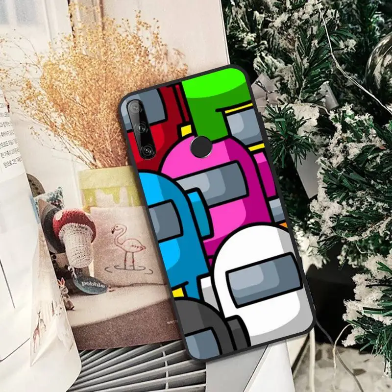 

Hot Game Us Among Cute Phone Case Cover for huawei mate 9 10 20 30 pro lite X Y5 6 7 9 prime Enjoy 7