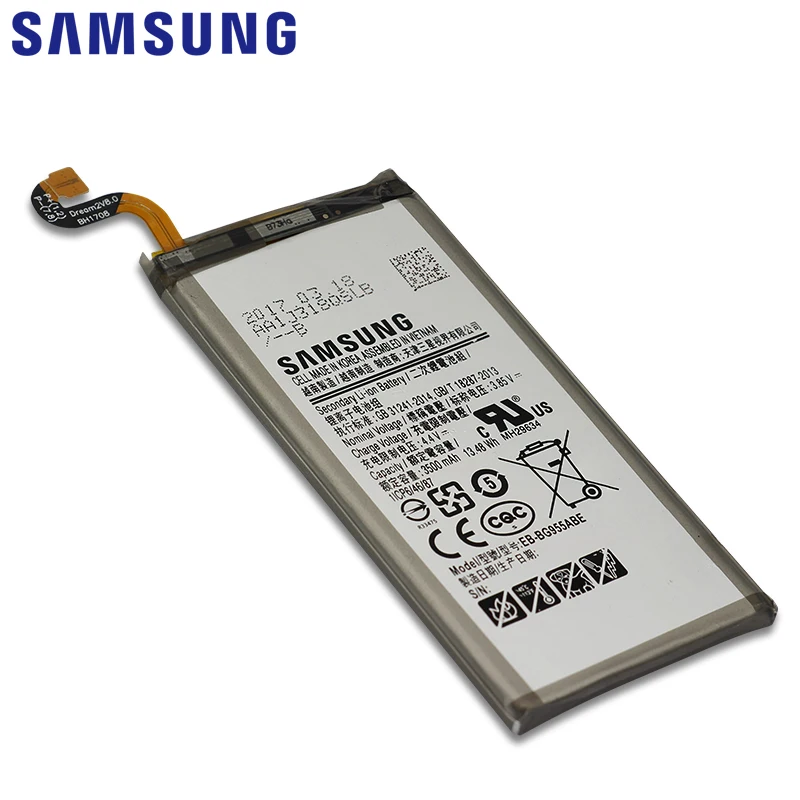 Samsung телефон батарея EB-BG955ABE 3500 мАч для samsung Galaxy S8 Plus G955 G955F G955A G955T G955S G955P батареи