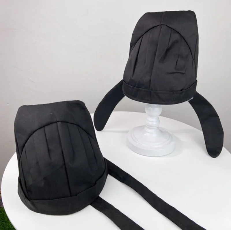 Шапка Hanfu Мужская для косплея традиционный китайский старинный ученик черная