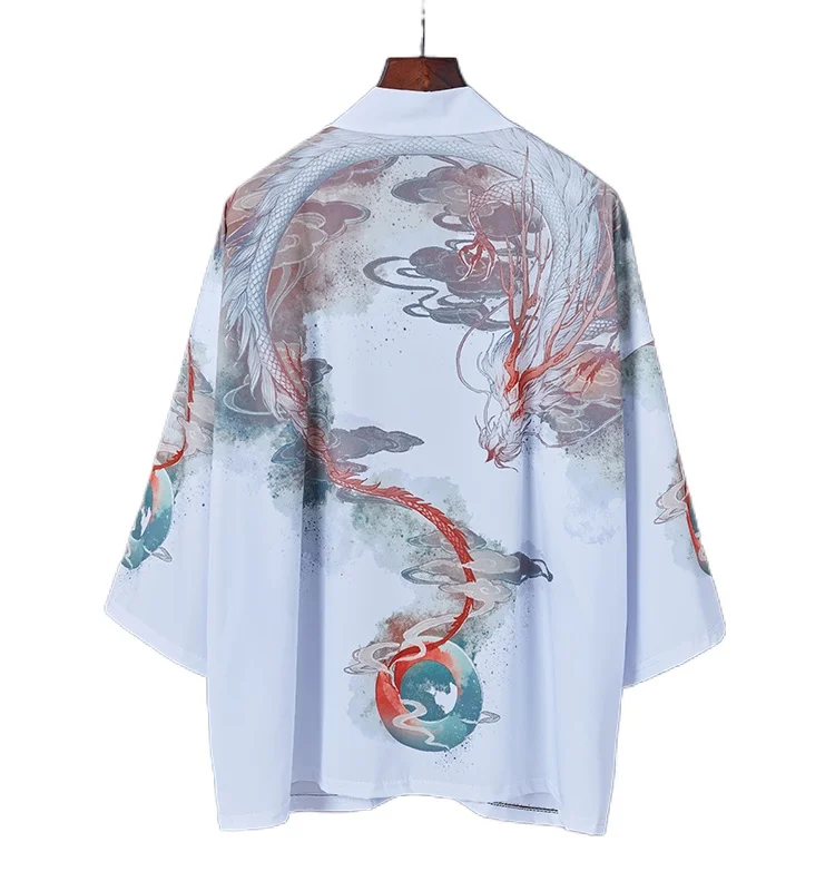 Кимоно Костюм осенне-зимнее двубортное пальто для маленьких девочек в трех