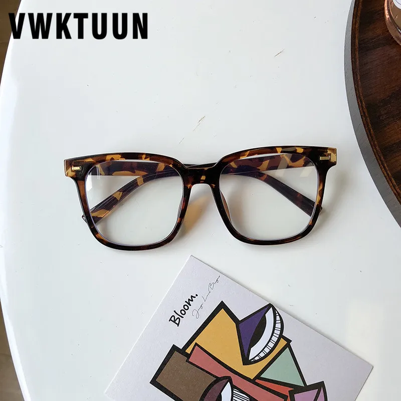 VWKTUUN оправа для очков анти-синий светильник мужчин и женщин близорукости 2020