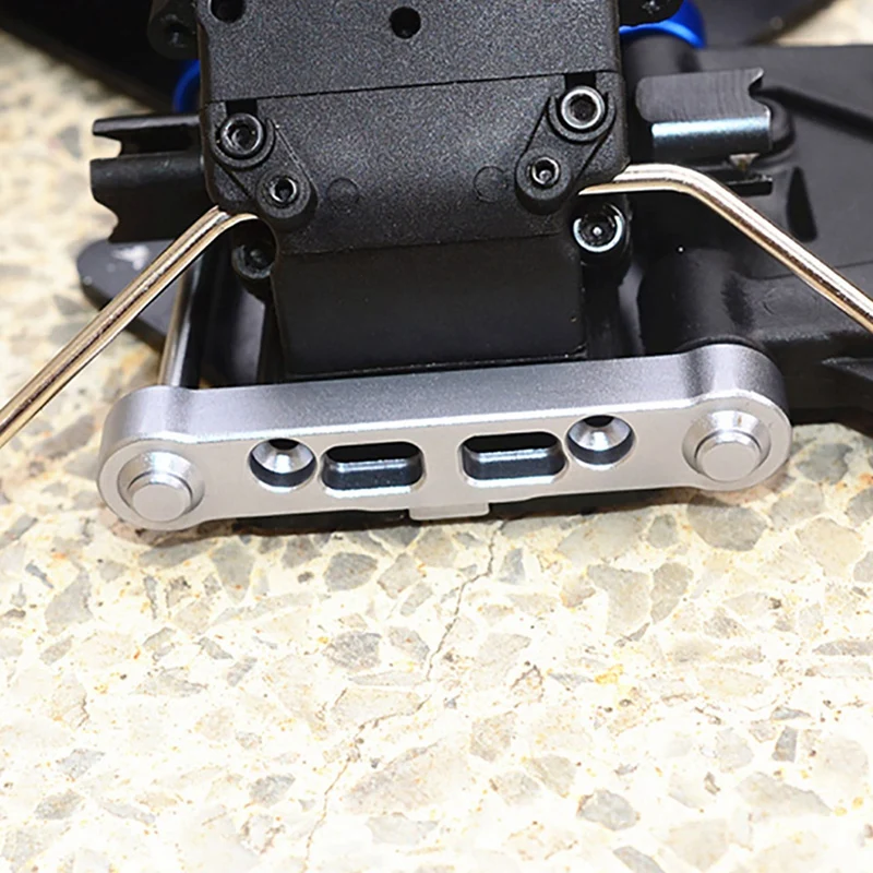 

1 Set Racing Aluminum Rear Lower Suspension Mount & 1 Set Aluminum S2 Steel Tie Rods Set