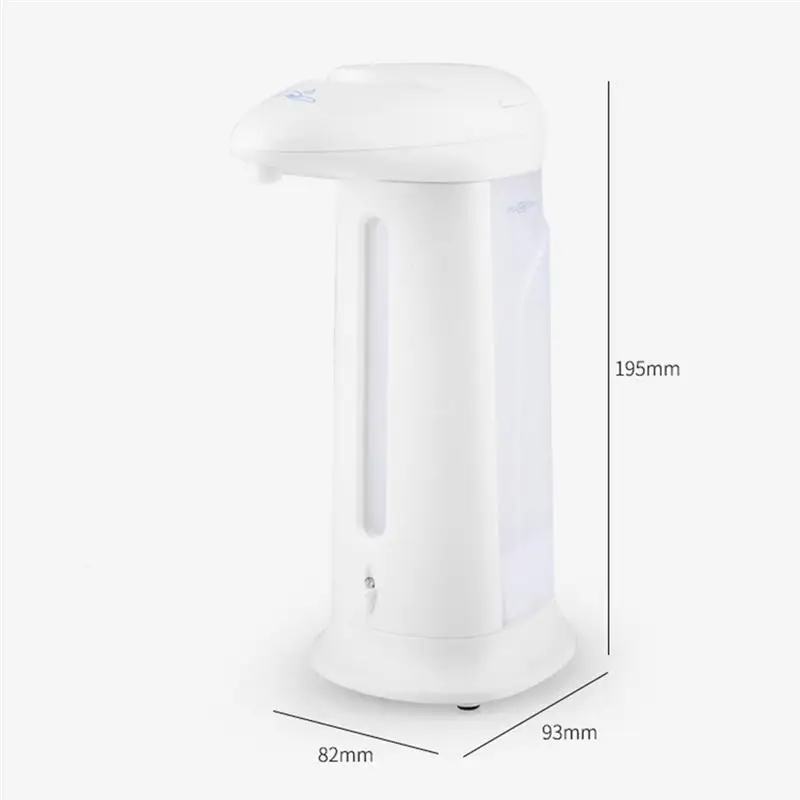 Диспенсер для мыла с инфракрасным излучением Бесконтактный датчик