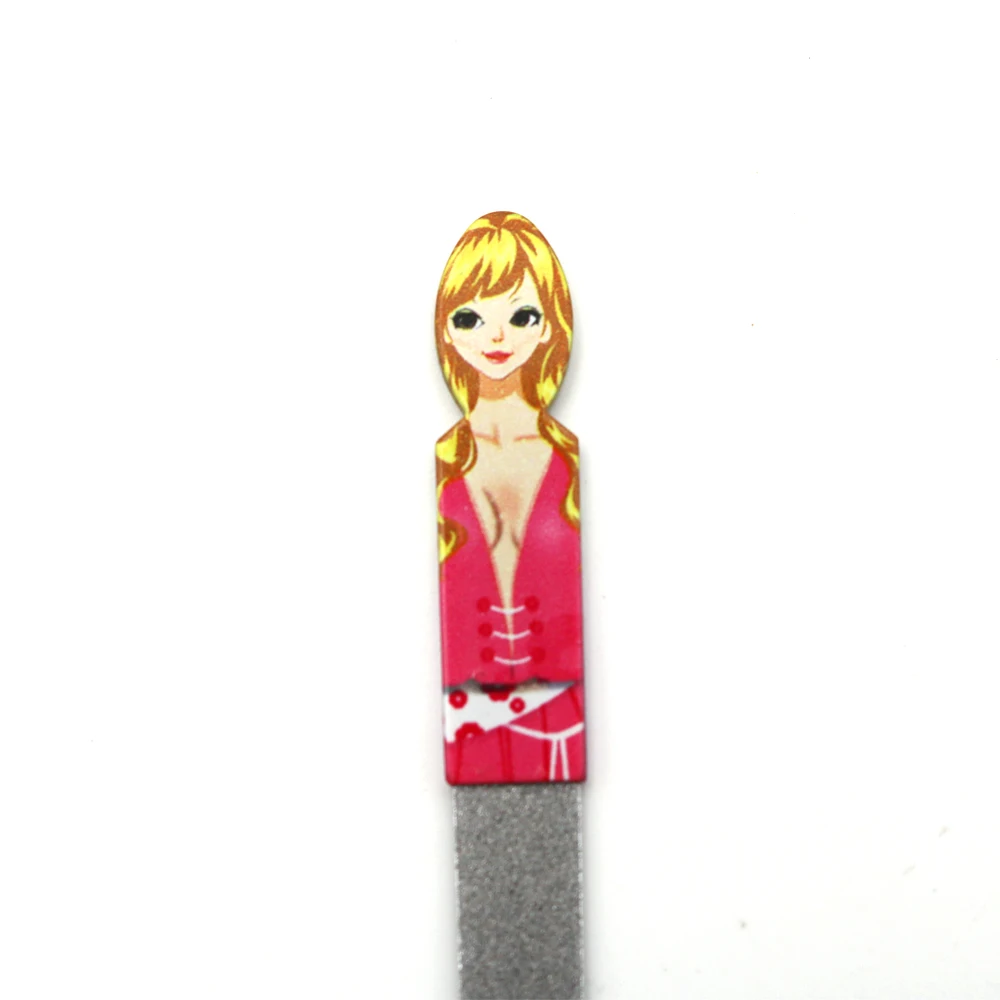 Германия кукольная ноготь и пилка для ногтей Премиум качество двухсторонние