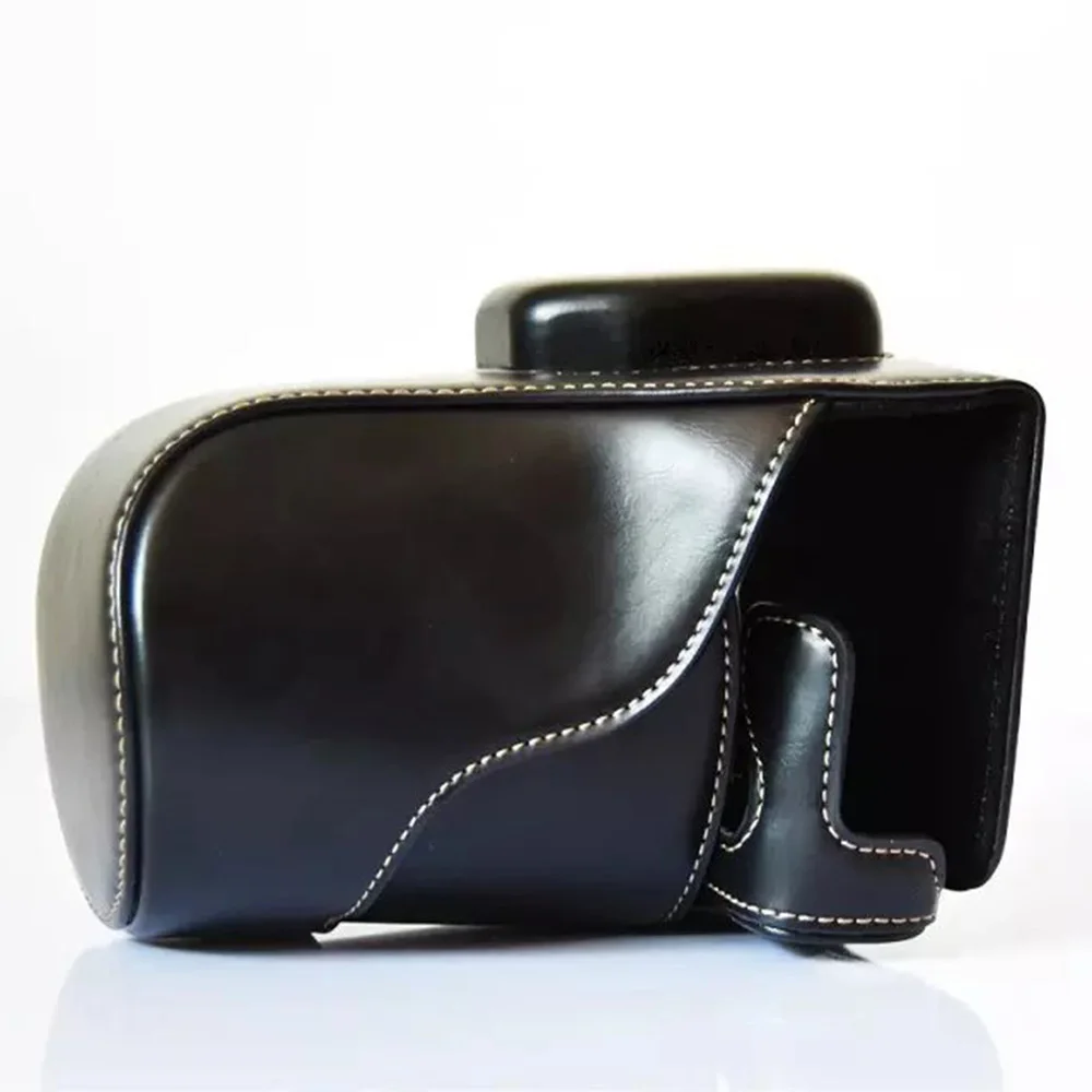 Сумка для камеры беззеркальная система камера сумка из искусственной кожи чехол