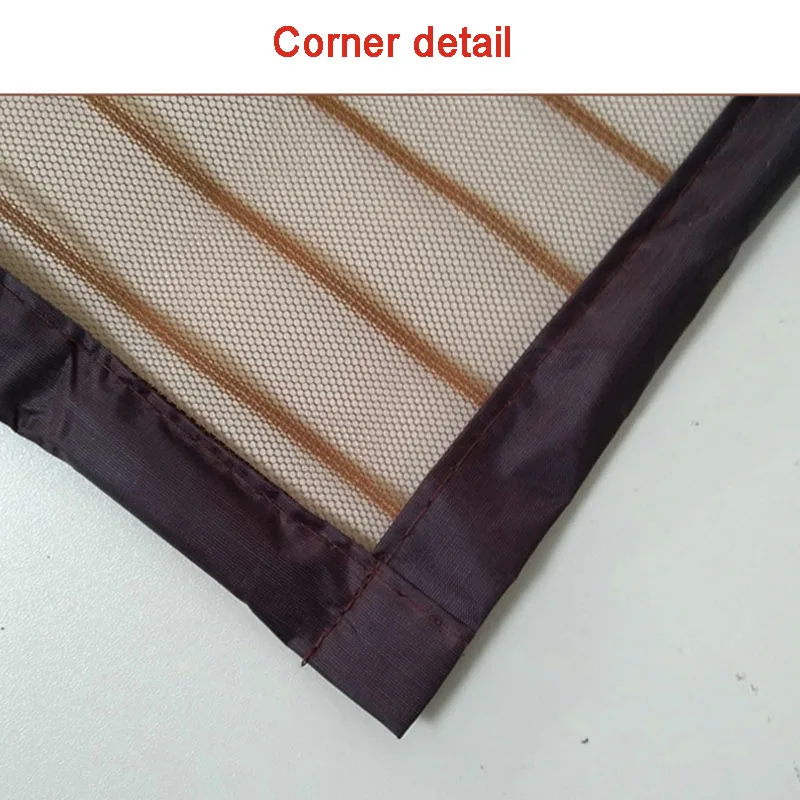 Лето против комаров насекомых муха противомоскитная сетка магнитная