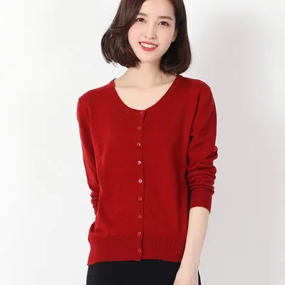 Женские пальто весенне-осенняя одежда шерстяные короткие вязаные куртки