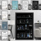 Декоративная настенная живопись ракетный мир, Современная космическая Картина на холсте, художественное оформление, живопись для дома