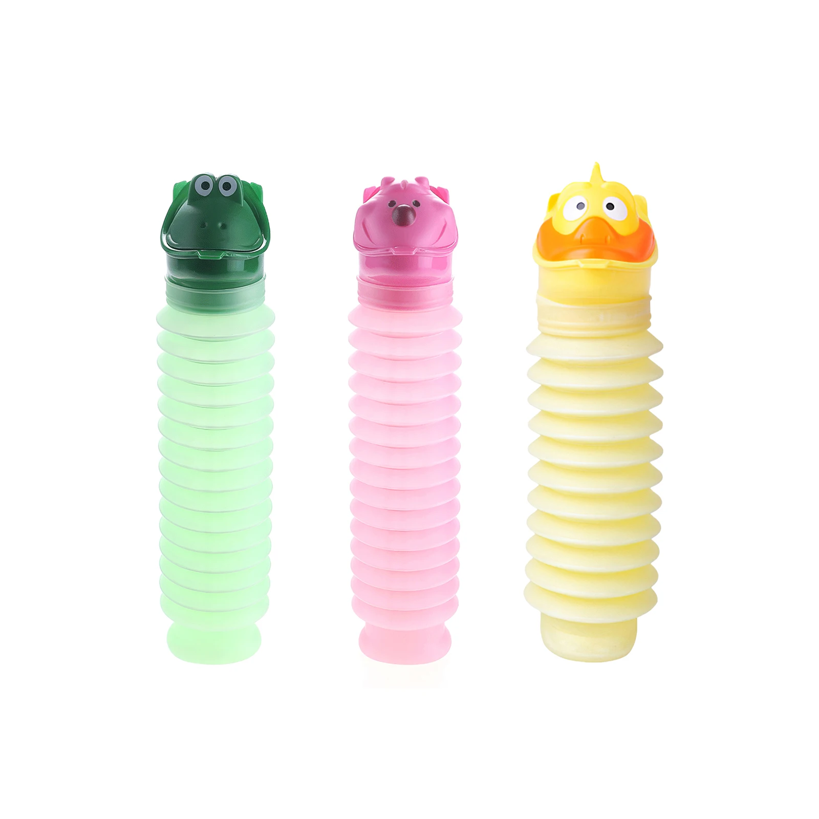 Регулируемый аварийный писсуар портативный усадочный мини-туалет для кемпинга