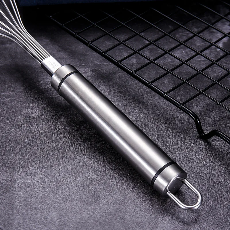 1 шт. инструменты кухонные приборы из нержавеющей стали для взбивания яиц ручной