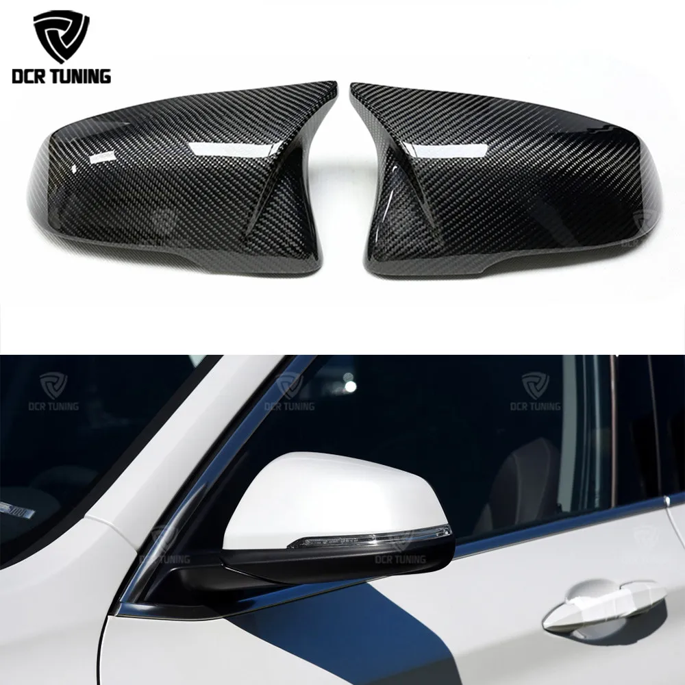 Зеркало заднего вида из углеродного волокна для BMW 2 Series Touring F45 F46 220i 228i M235i X X1 F48 F49 X2