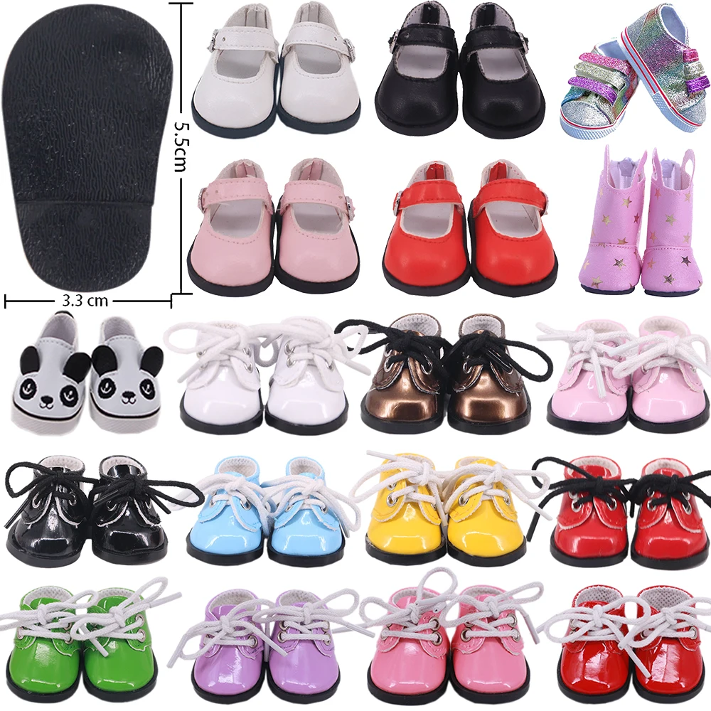 Обувь для кукол Wellie Wishers 5 см 14 дюймов аксессуары 1/6 BJD Blyth игрушка девочек подарок
