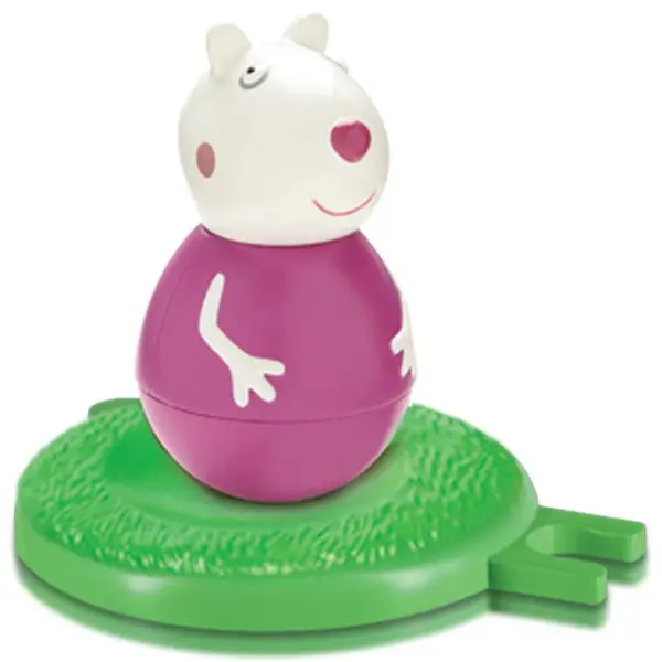 Фигурка неваляшка Peppa Pig овечка Сьюзи|Персонажи мультфильмов и кино| |