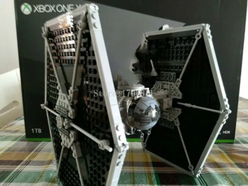 10900 звездная серия имперский галстук боец модель строительные блоки кирпичи