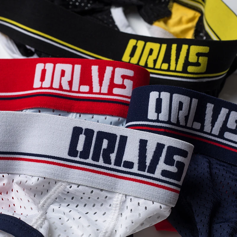 Мужские трусы брифы из хлопка черные дышащие джоки с U образным мешочком