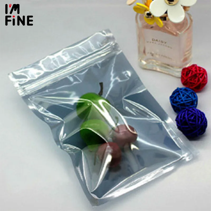 Антистатический алюминиевый пакет для хранения 100 шт./лот перезаряжаемый