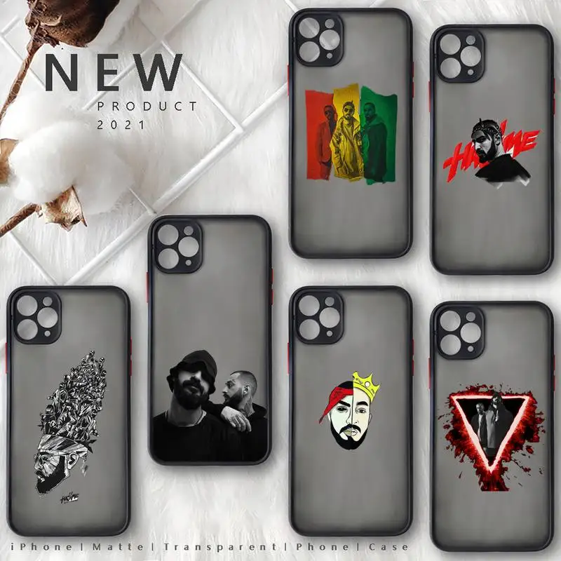 

Miyagi & Andy Panda Phone Case black matte transparent For iPhone 7 8 x xs xr 11 12 13 pro plus mini max Clear Funda
