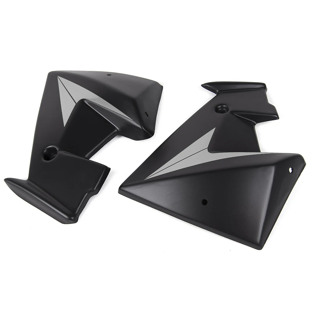 MT 07 FZ 07 аксессуары радиатор боковой спойлер панели совки крышка охранники обтекатель для- Yamaha MT-07 FZ-07 MT07 FZ07