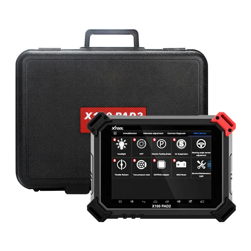 XTOOL X100 PAD2 программатор ключей Авто OBD2 диагностический инструмент считыватель