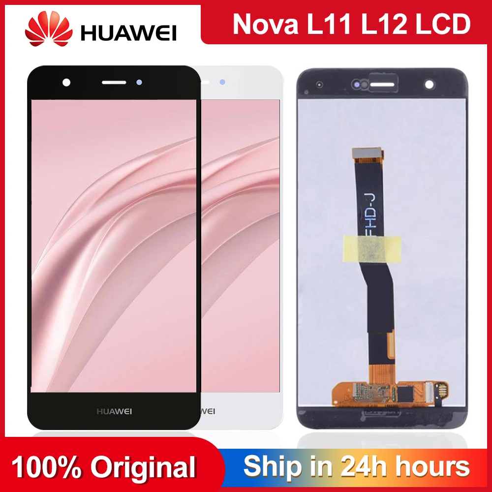 

Оригинальный ЖК-дисплей для Huawei Nova, дисплей с дигитайзером, датчик для Huawei Nova, сенсорный экран CAN-L03 L12 L13