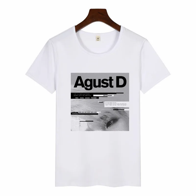 

2020 short sleeve T-shirt fashion new fashion T casual loose short sleeve Tins harajuku Modal O-Neck couple clothes streetwear