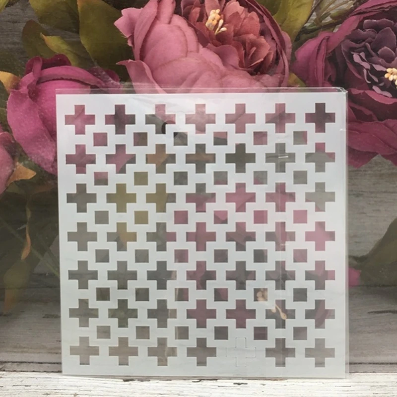 9 шт./компл. 5 &quotтрафареты для создания геометрических отверстий сделай