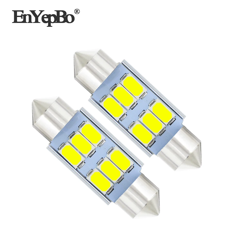 2 шт. C5W LED гирлянда свет автомобиля 31 мм 36 39 41 Автомобильный купол 5730 SMD без ошибок