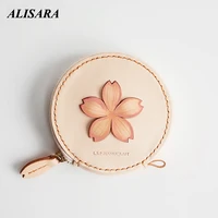 aat coin purse for women purely first layer cowhide japanese handmade art wallet coin purse gift for wife girlfriend very nice