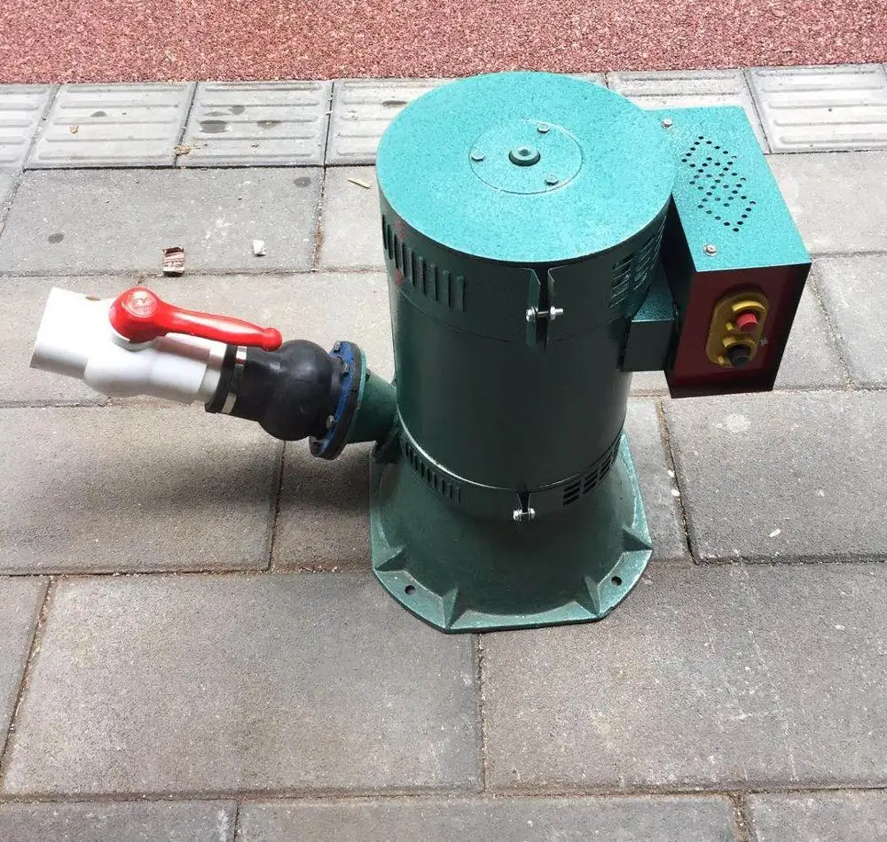 Single phase 220v 30000 Вт 230 В 380 В 400 в водный гидроэлектрический генератор однофазный трехфазный низкоскоростной Запуск NdFeB генератор с постоянным магнитом на продажу - Цвет: Single phase 220v