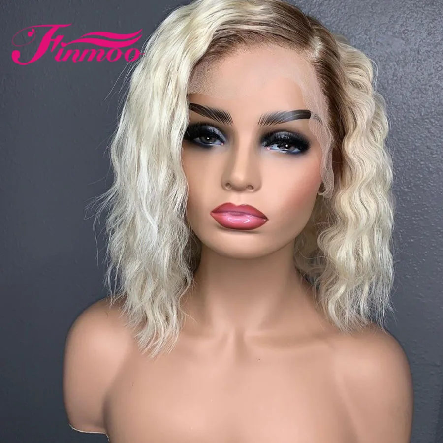 Парики из человеческих волос с волнистыми волосами для женщин 13x6 613|Парик