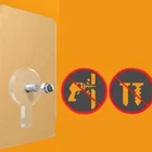 Non-пробивая Винт прочность стикер стены стеллаж для хранения