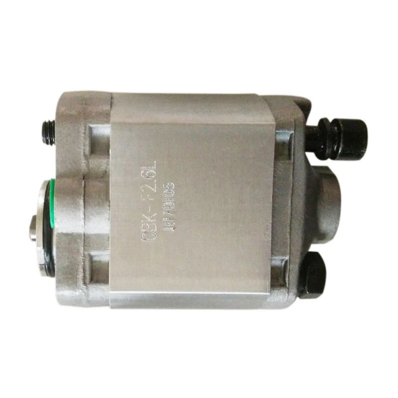 

CBK Oil Pumps CBK-F2.5B 2.6B 2.7B 3.0B 3.2B Mini Gear Pump Pressure:20Mpa Rear In Side Out Rotation:CW