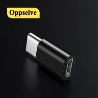 type c to micro usb otg adapter usb usb c male to micro usb typec female converter for macbook pro air samsung usb otg connector