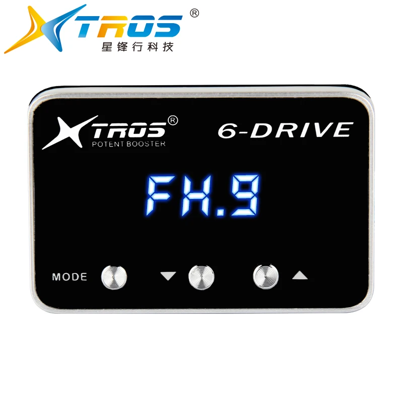 

Speed up faster plug and play TROS potent booster TS 6-drive Electronic Throttle Controller pedal commander