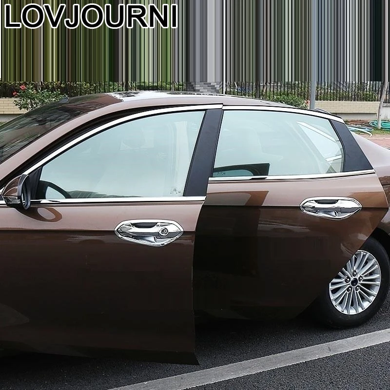 Оконный корпус внешняя Авто хромированная Модифицированная декоративная