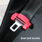 Защитный чехол с пряжкой 2x ремень безопасности для автомобильного кресла для Opel Astra H G J zafira Jeep Wrangler Renegade Grand Cherokee