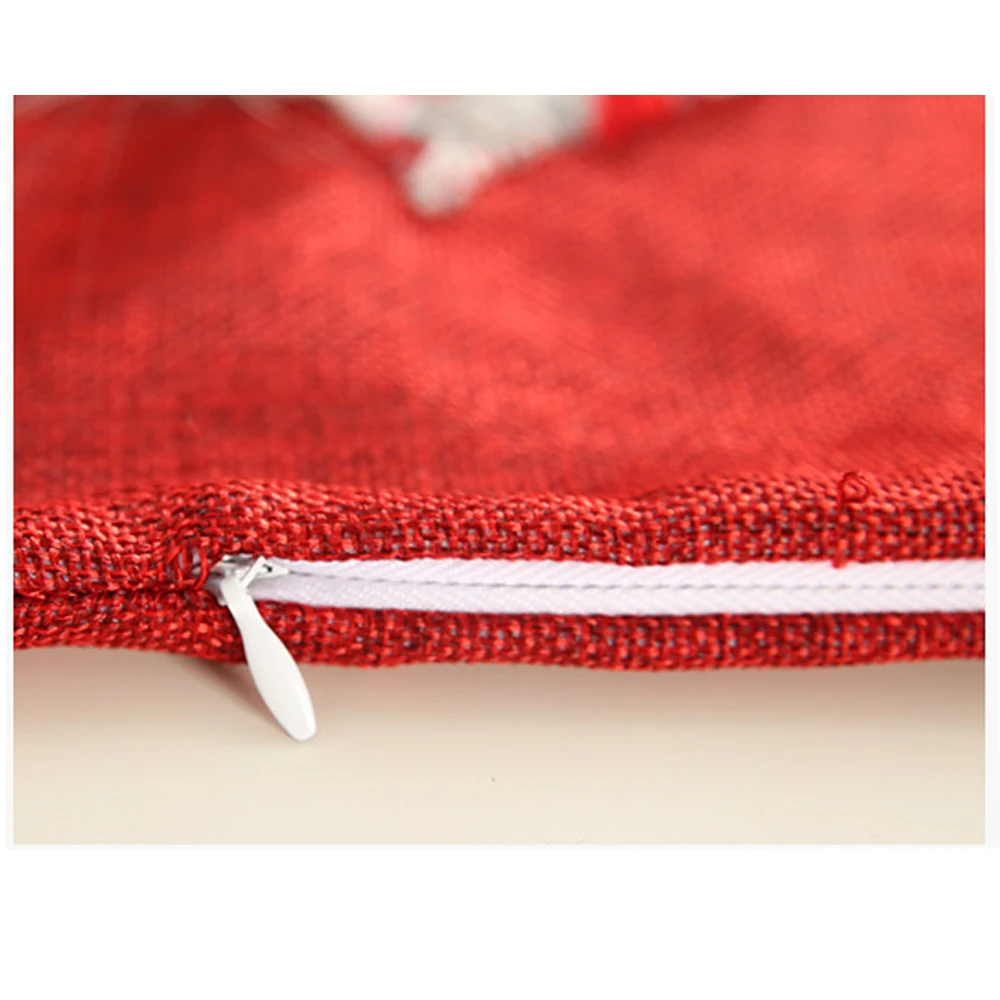 

Christmas Cushion Cover Decorations For Home Reindeer Christmas Ornament 2020 Xmas Gift New Year