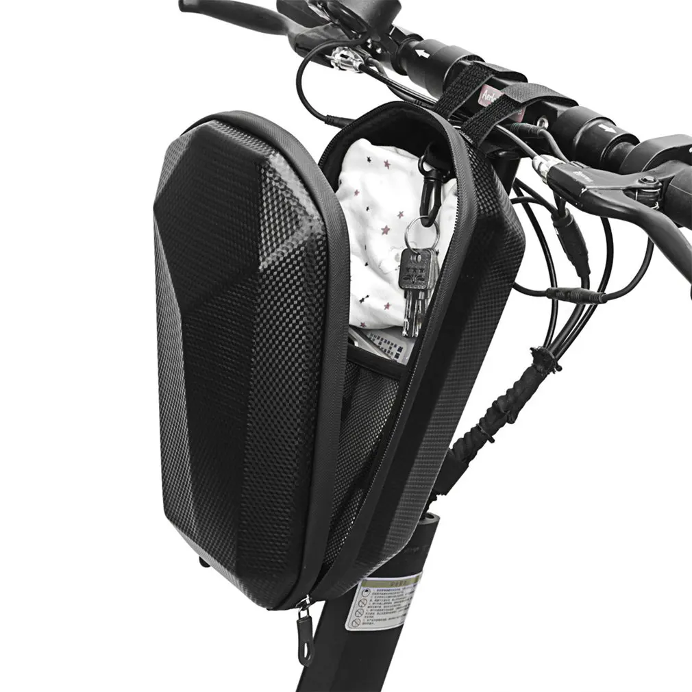 

Scooter Front Bag for M365 Scooter Accessories Universal Electric Scooter Bag 3/4/5L Waterproof Front Storage Hanging Bag