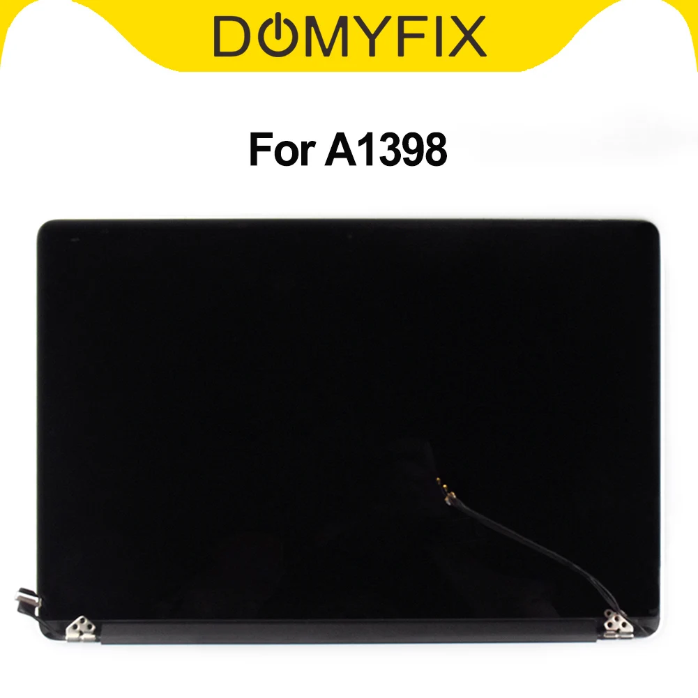 ЖК дисплей 2015 дюйма A1398 15 дюймов полная сборка Retina MJLQ MJLT2 для Apple MacBook Pro 4