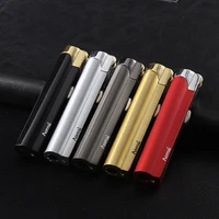 new omai unusual mini turbo lighter flints metal gas lighter gadgets for men cigarette lighters cigar smoking accessories