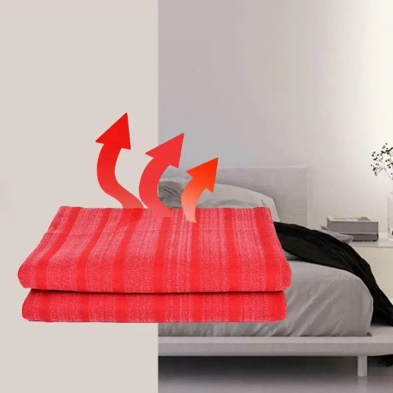 220V Electric Blanket Warmer Bed Heater Rapid Heating 3 modes Control Warm Thermostat Mattress Carpet | Дом и сад