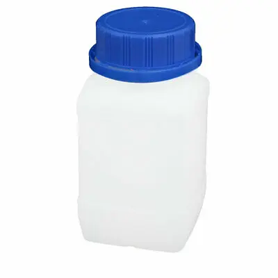 

250ml White Square Wide Mouth Sealing Chemical Sample Reagent Bottle Thickening